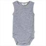 Joha Body Wool L/S Grey Melange