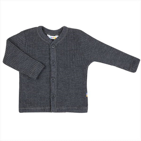 Joha Cardigan Wool Grey