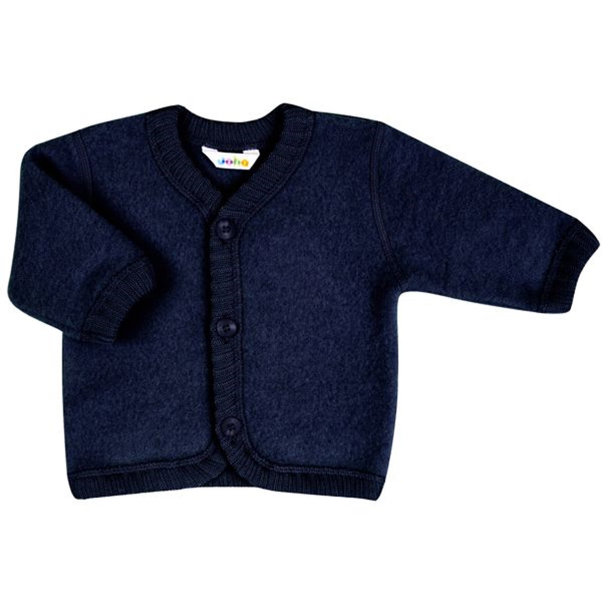 Joha Cardigan Wool Blue