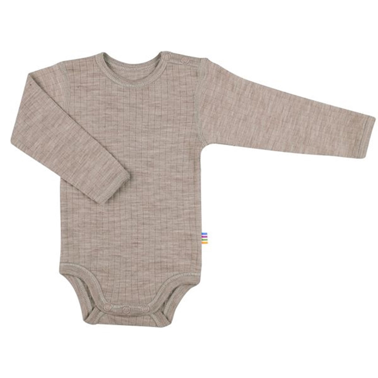 Joha Body Wool L/S Sesame Melange