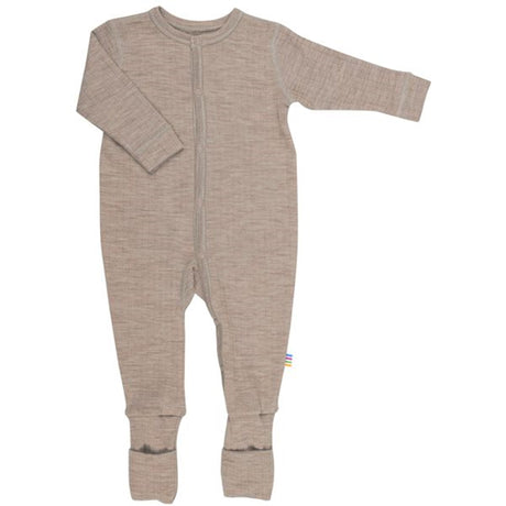 Joha Jumpsuit Wool Sesame Melange