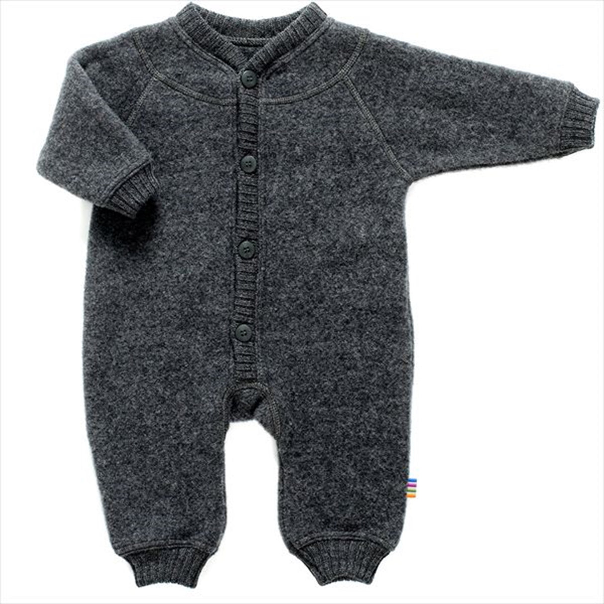 Joha Jumpsuit Wool Greymelange