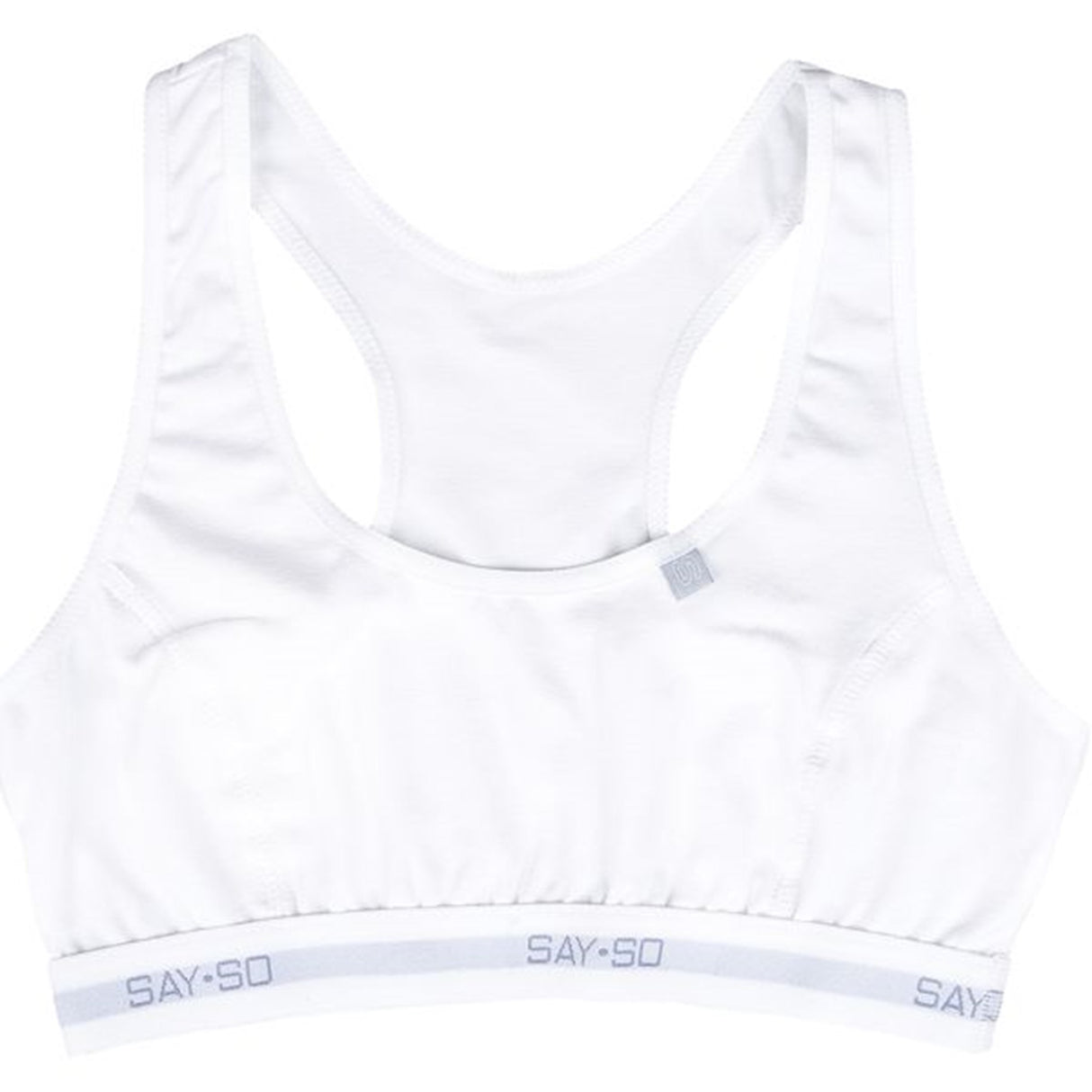 Joha Say So Sports Top White