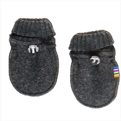 Joha Mittens Wool Grey