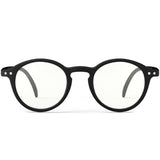 Izipizi Junior Screen Glasses #D Black Soft 0