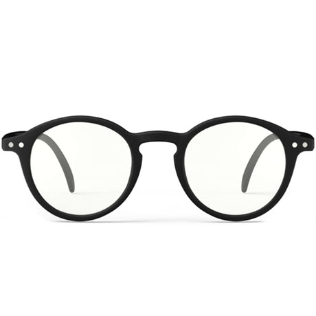 Izipizi Junior Screen Glasses #D Black Soft 0