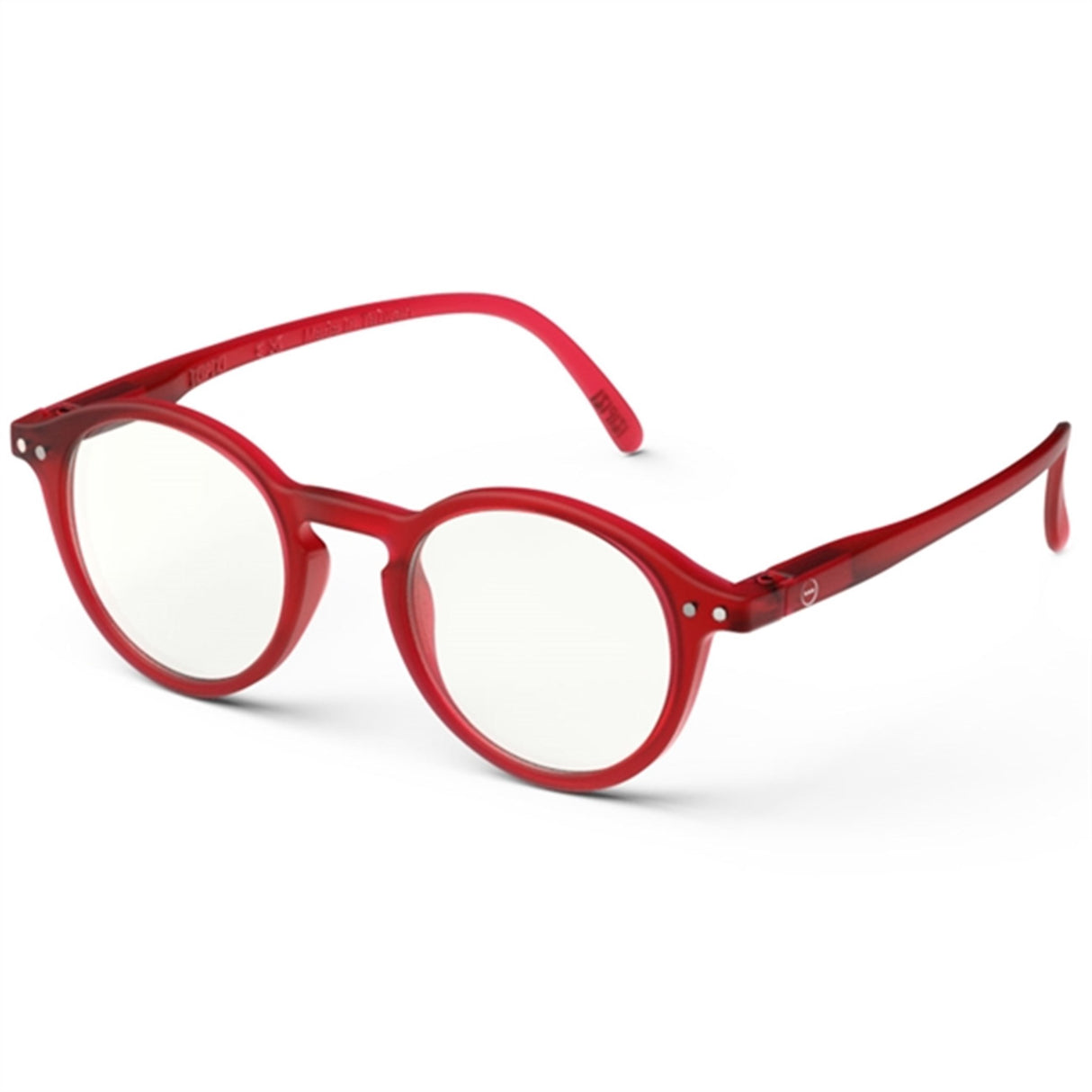 Izipizi Junior Screen Glasses #D Red Crystal Soft 0