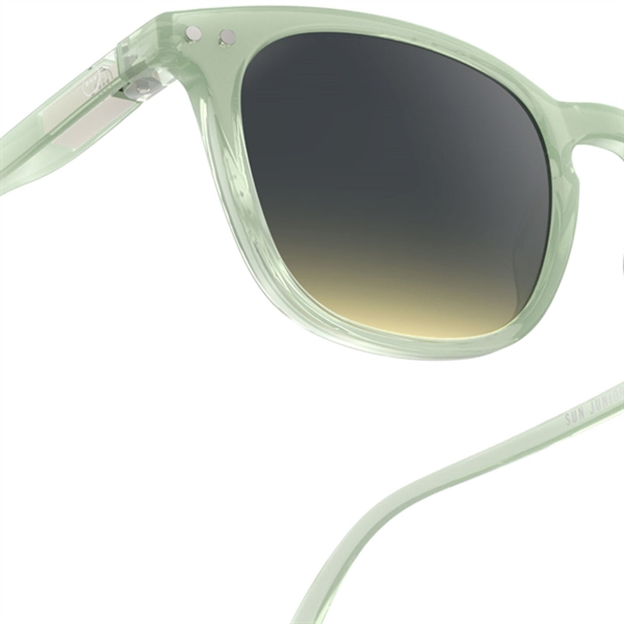 Izipizi Junior Sunglasses E Quiet Green 3