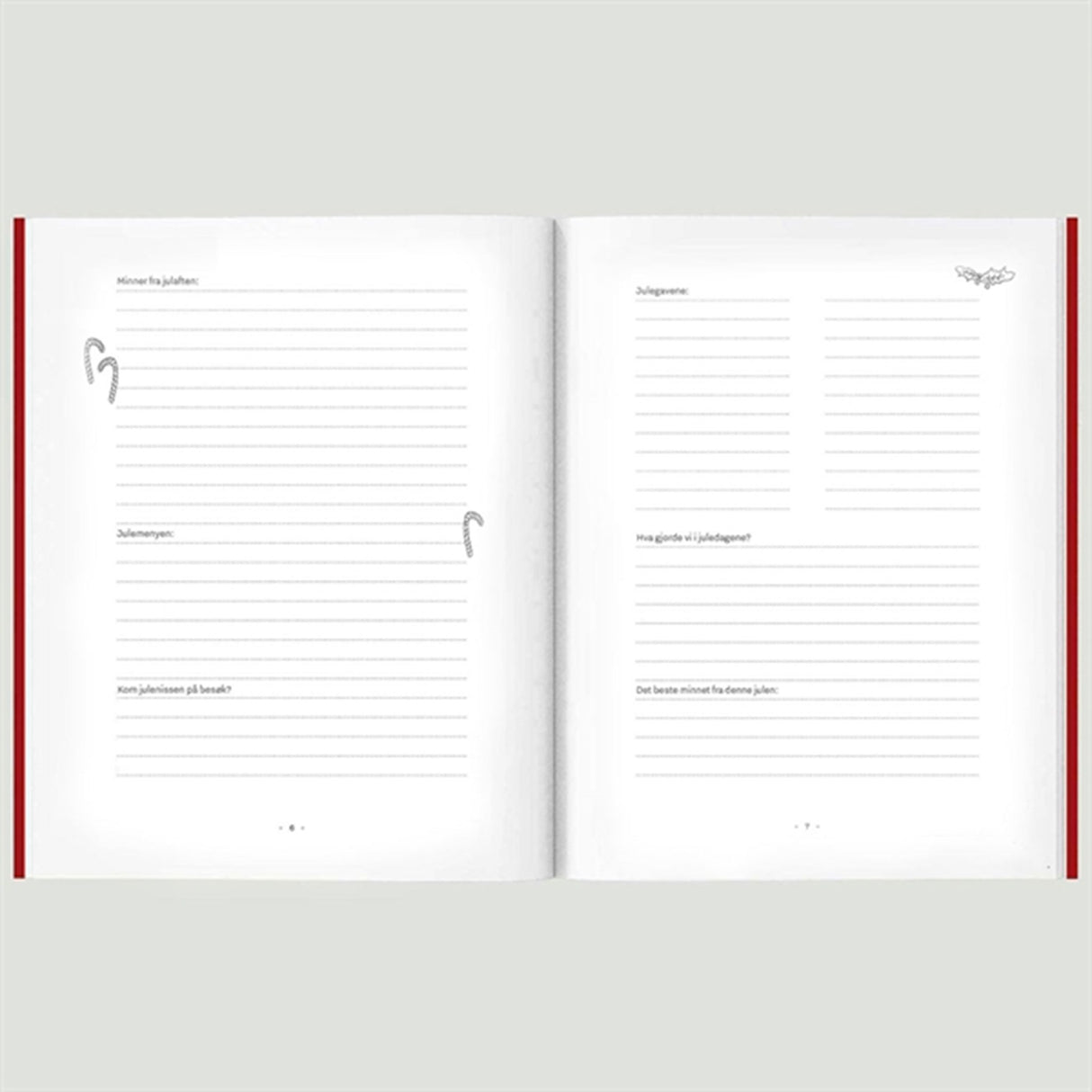 WITHWHITE Juleminder A5 Norwegian 5