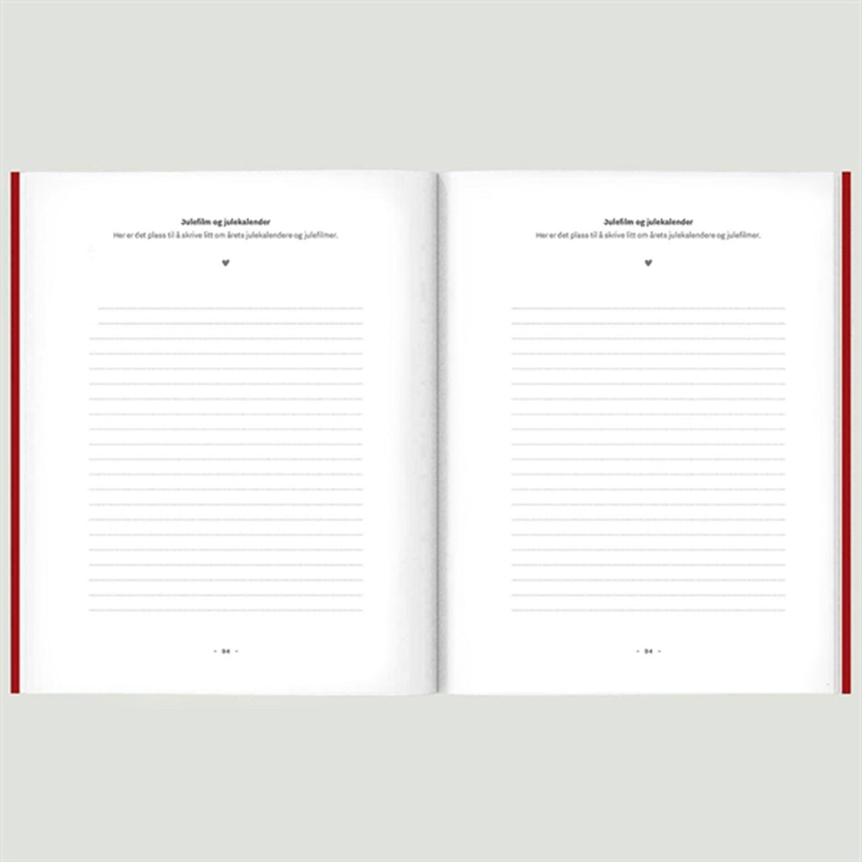 WITHWHITE Juleminder A5 Norwegian 9