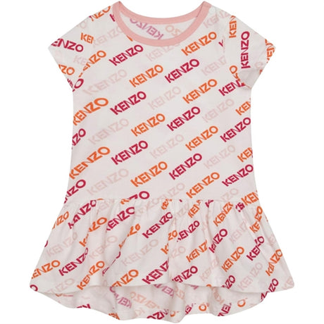 Kenzo Baby Dress White