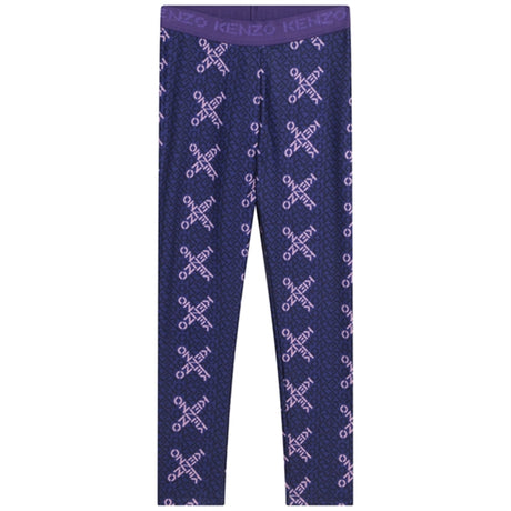 Kenzo Leggings Plum