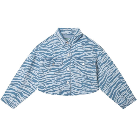 Kenzo Denim Jacket Pale Blue