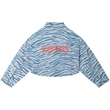 Kenzo Denim Jacket Pale Blue 2