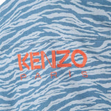 Kenzo Denim Jacket Pale Blue 3