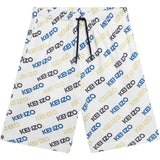 Kenzo Bermuda Shorts White