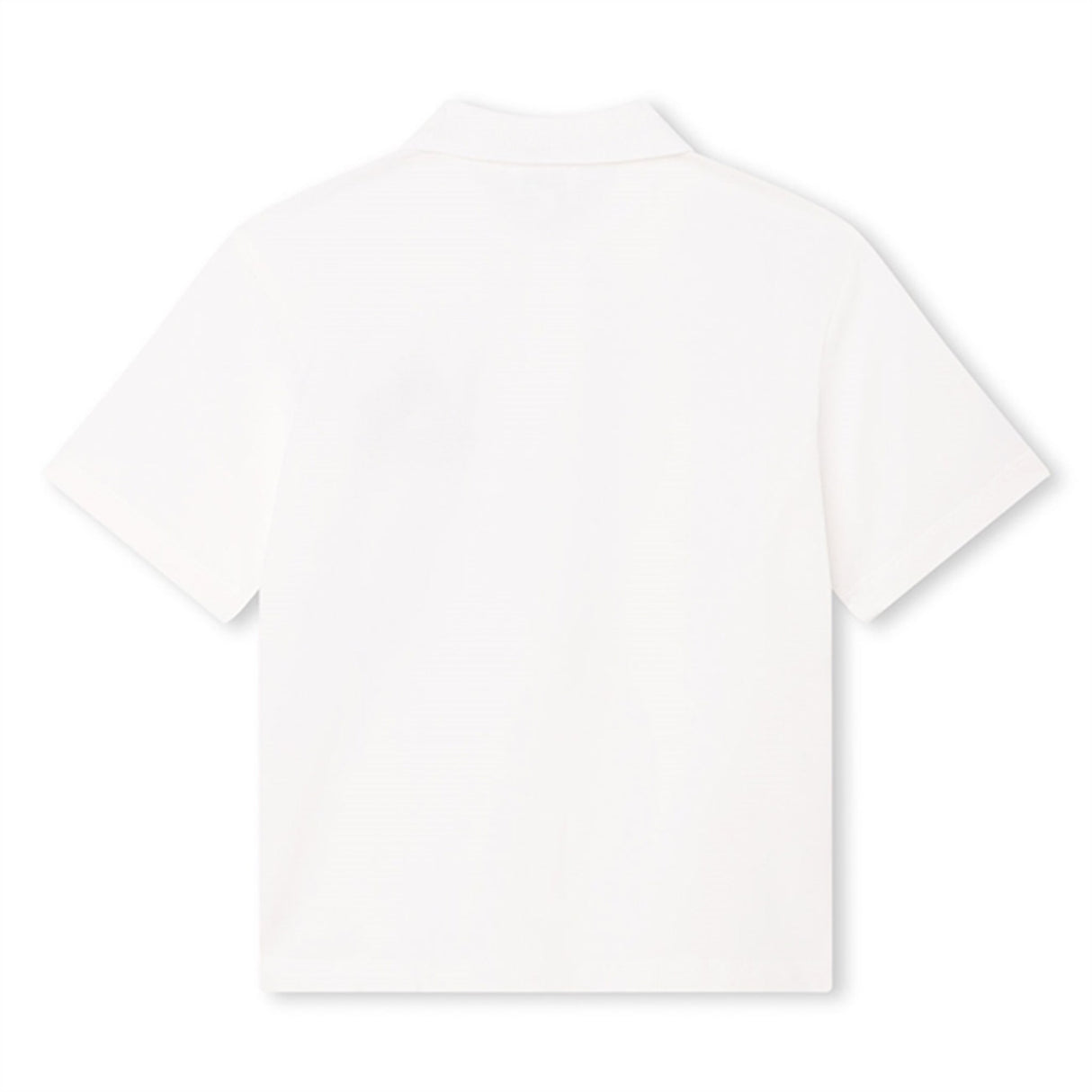 Kenzo Ivory Polo Short Sleeved 3