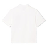 Kenzo Ivory Polo Short Sleeved 3