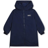 Kenzo Navy Puffer Jacket