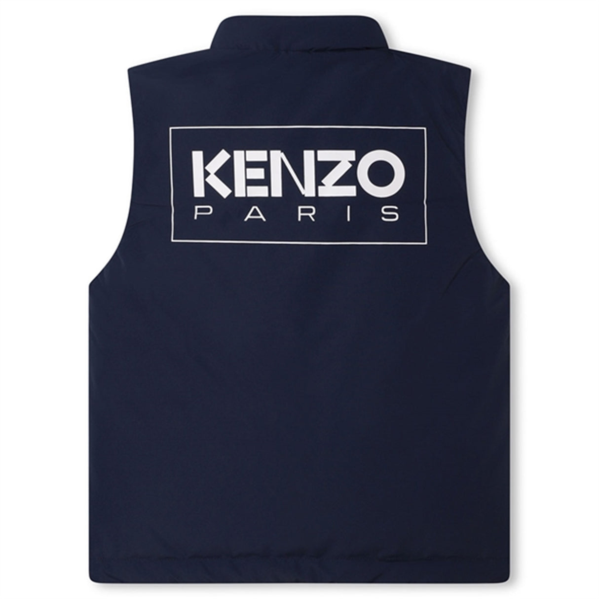 Kenzo Navy Puffer Vest 3