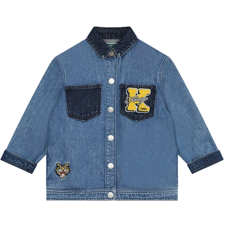 Kenzo Bleach Denim Jacket