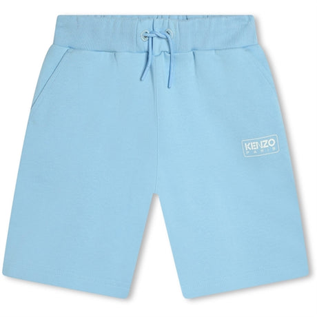 Kenzo Pale Blue Bermuda Shorts