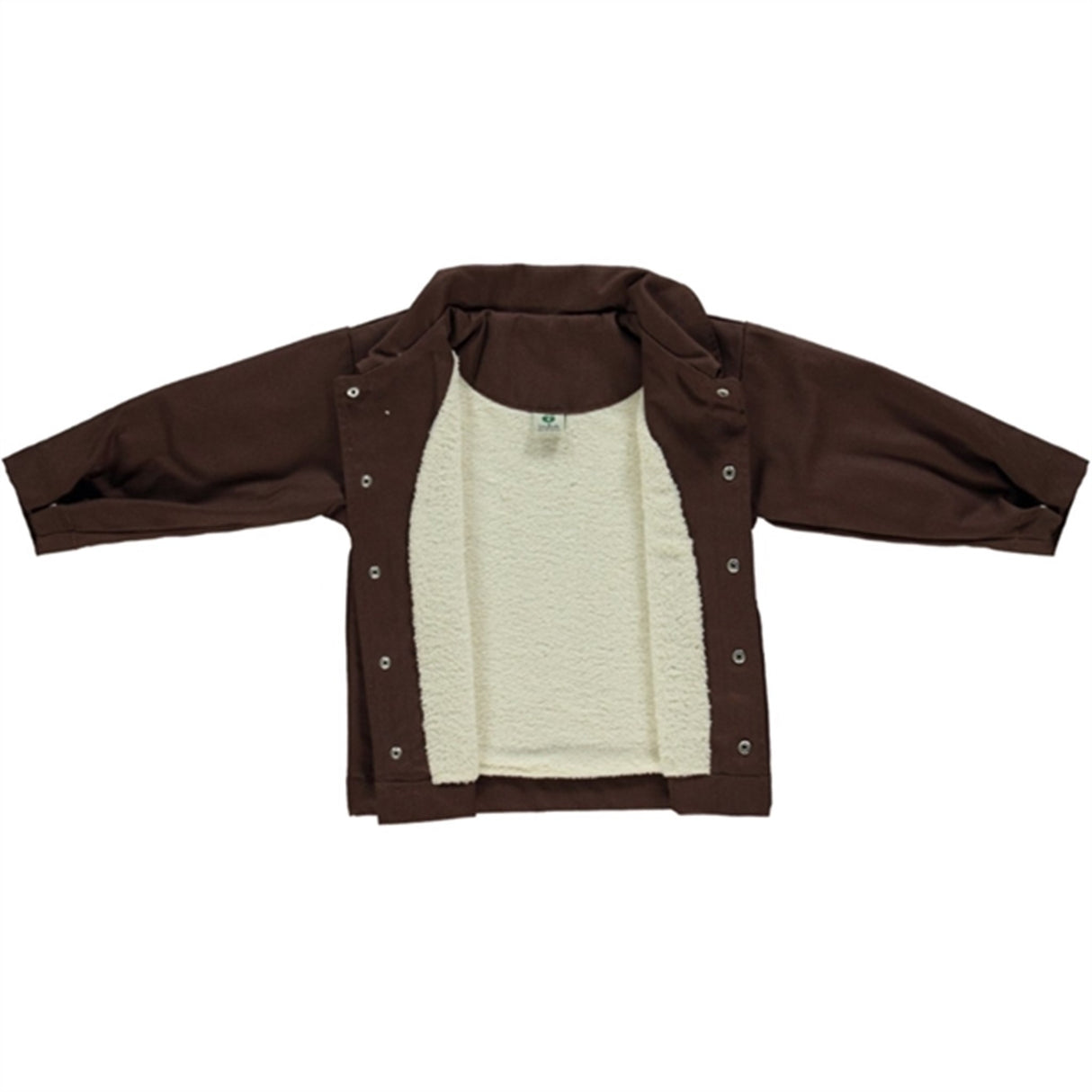 Småfolk Bison Mushroom Canvas Jacket 3