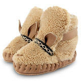 Donsje Baby Kapi Exclusive Lining Alpaca Beige Curly