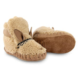 Donsje Baby Kapi Exclusive Lining Alpaca Beige Curly