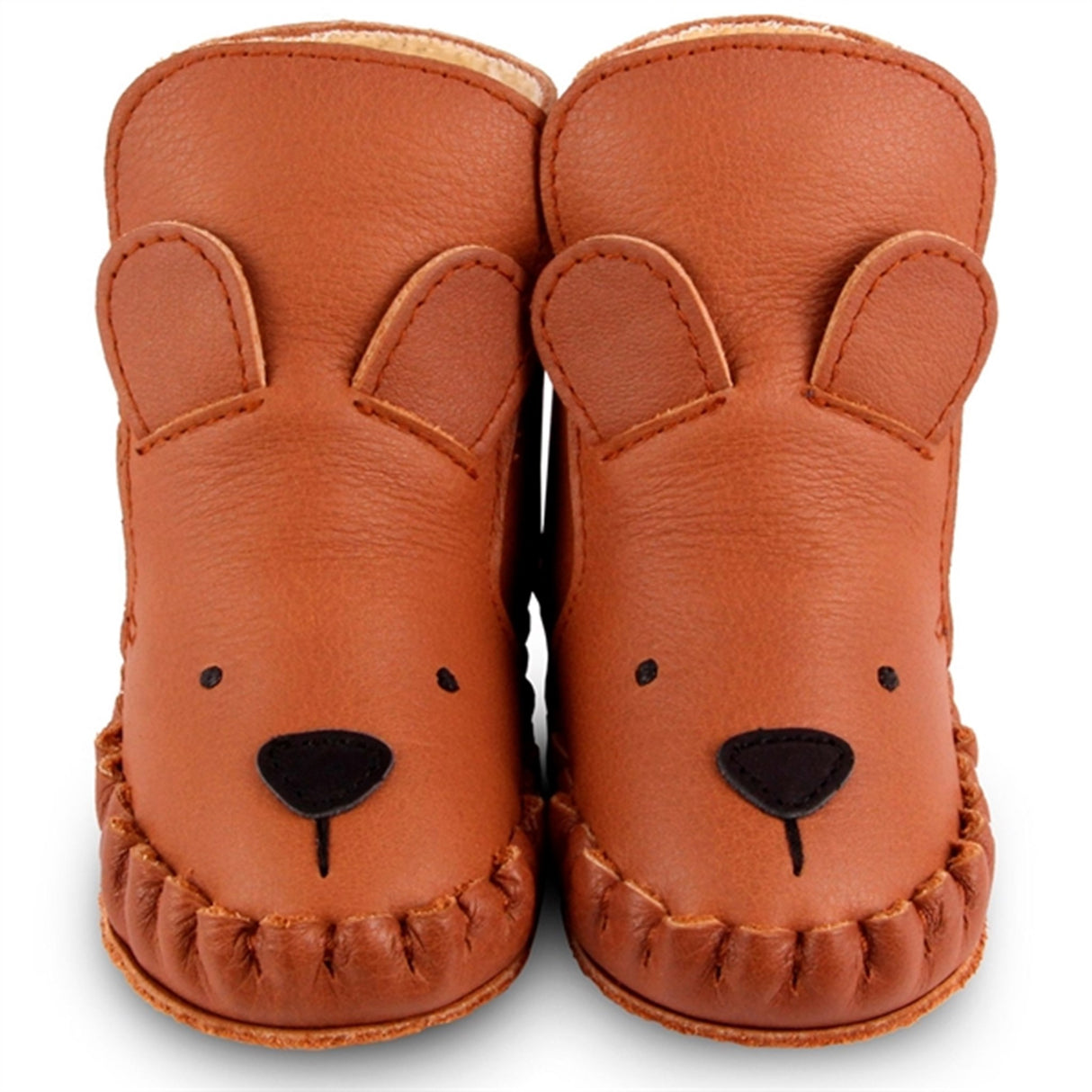 Donsje Baby Kapi Classic Lining Bear Cognac