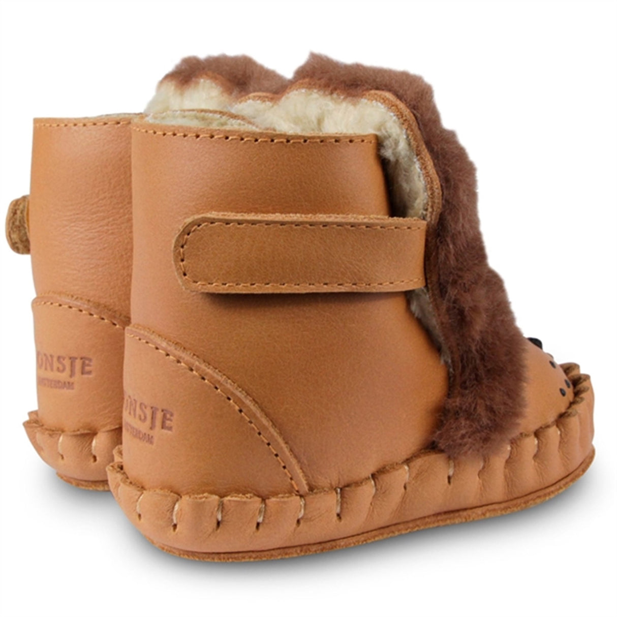 Donsje Baby Kapi Exclusive Lining Leo Camel