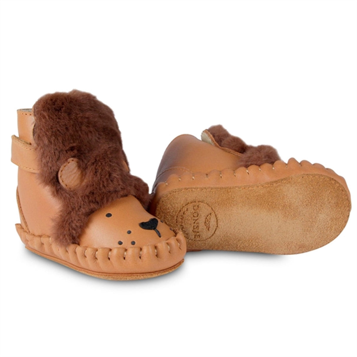 Donsje Baby Kapi Exclusive Lining Leo Camel