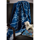 Kay Bojesen Blanket Blue 3