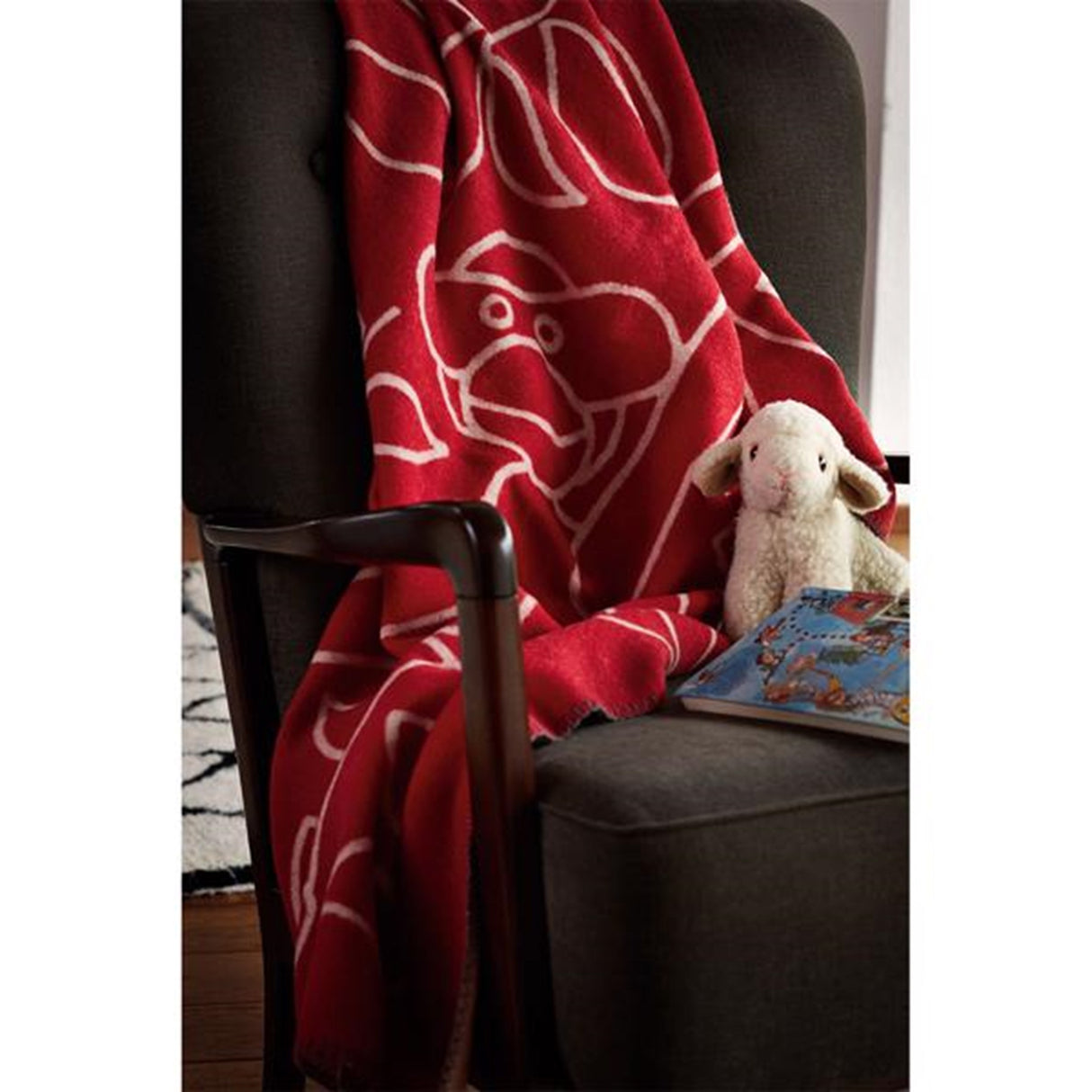 Kay Bojesen Blanket Red 3