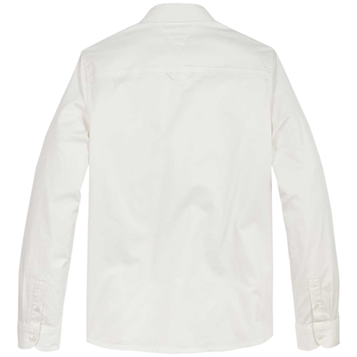 Tommy Hilfiger Stretch Twill Tonal Logo Shirt White