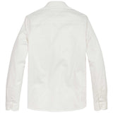 Tommy Hilfiger Stretch Twill Tonal Logo Shirt White