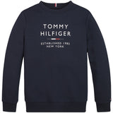 Tommy Hilfiger Logo Sweatshirt Desert Sky