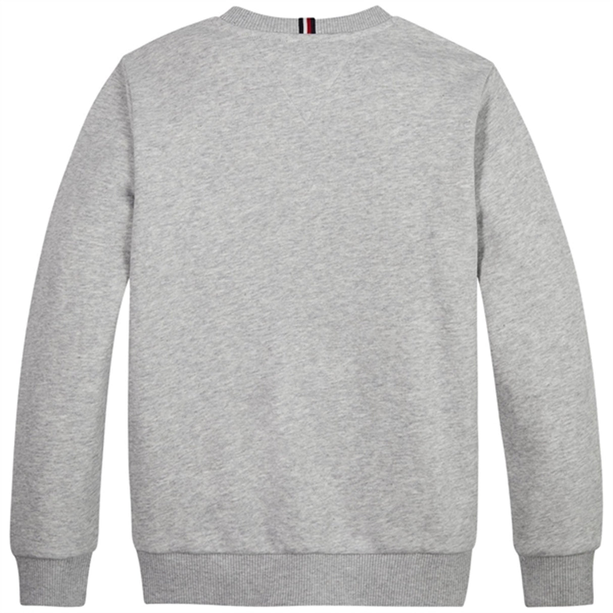 Tommy Hilfiger Logo Sweatshirt Light Grey Heather 2