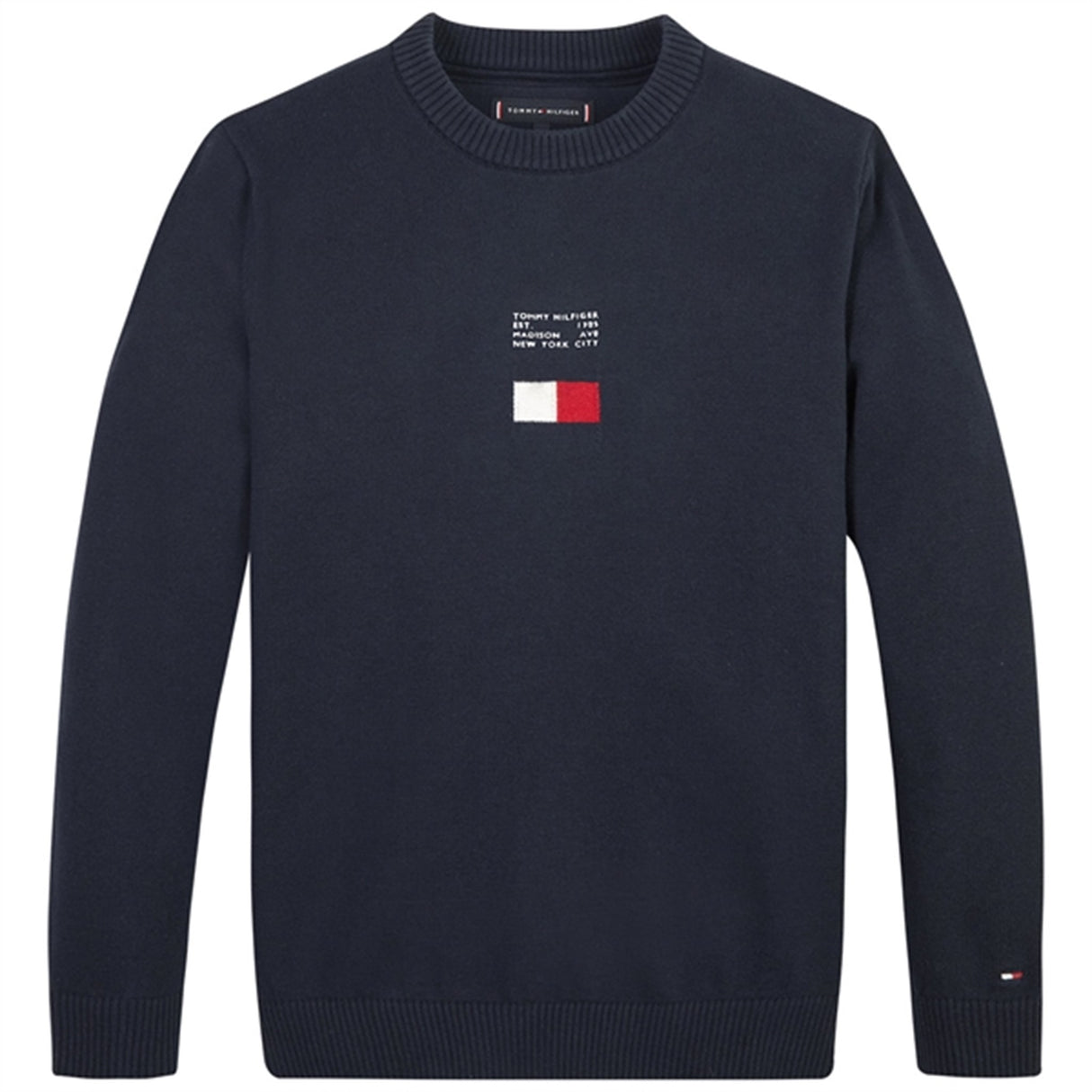 Tommy Hilfiger Flag Sweater Desert Sky