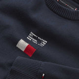 Tommy Hilfiger Flag Sweater Desert Sky 2