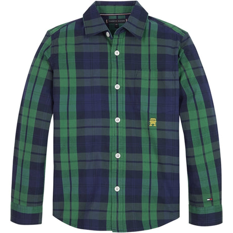 Tommy Hilfiger Black Watch Check Shirt