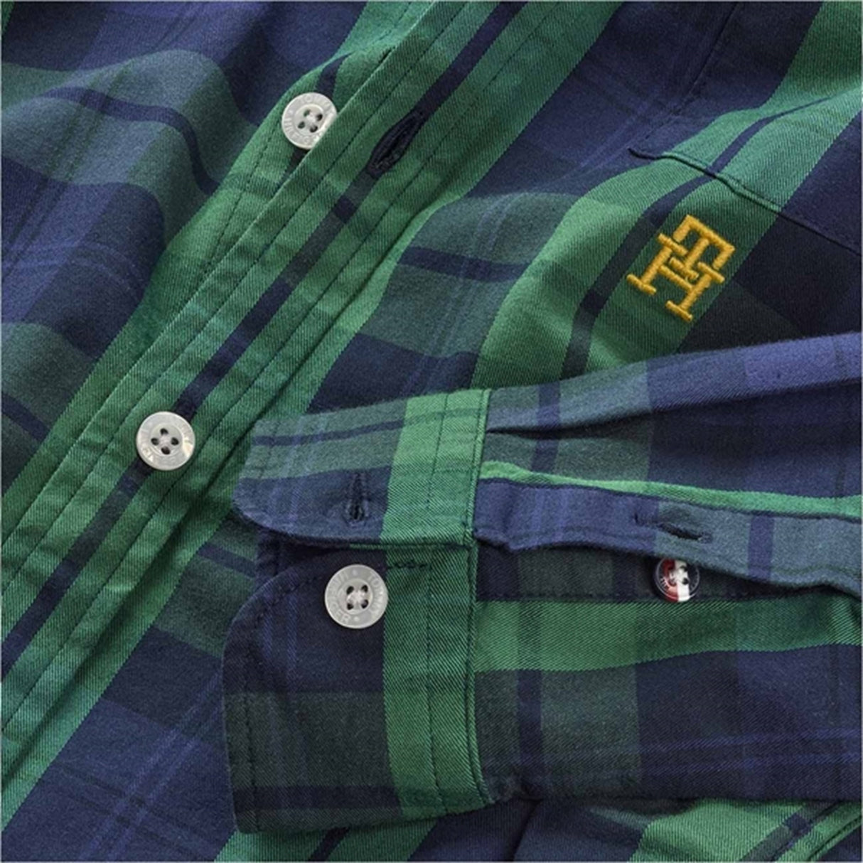 Tommy Hilfiger Black Watch Check Shirt 2