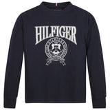 Tommy Hilfiger Varsity Blouse Desert Sky