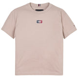 Tommy Hilfiger Timeless Tommy T-Shirt Brandons Stone