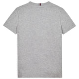 Tommy Hilfiger Logo T-Shirt Light Grey Heather 2