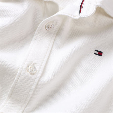 Tommy Hilfiger Stretch Pique Shirt White 2