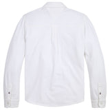 Tommy Hilfiger Stretch Pique Shirt White 3