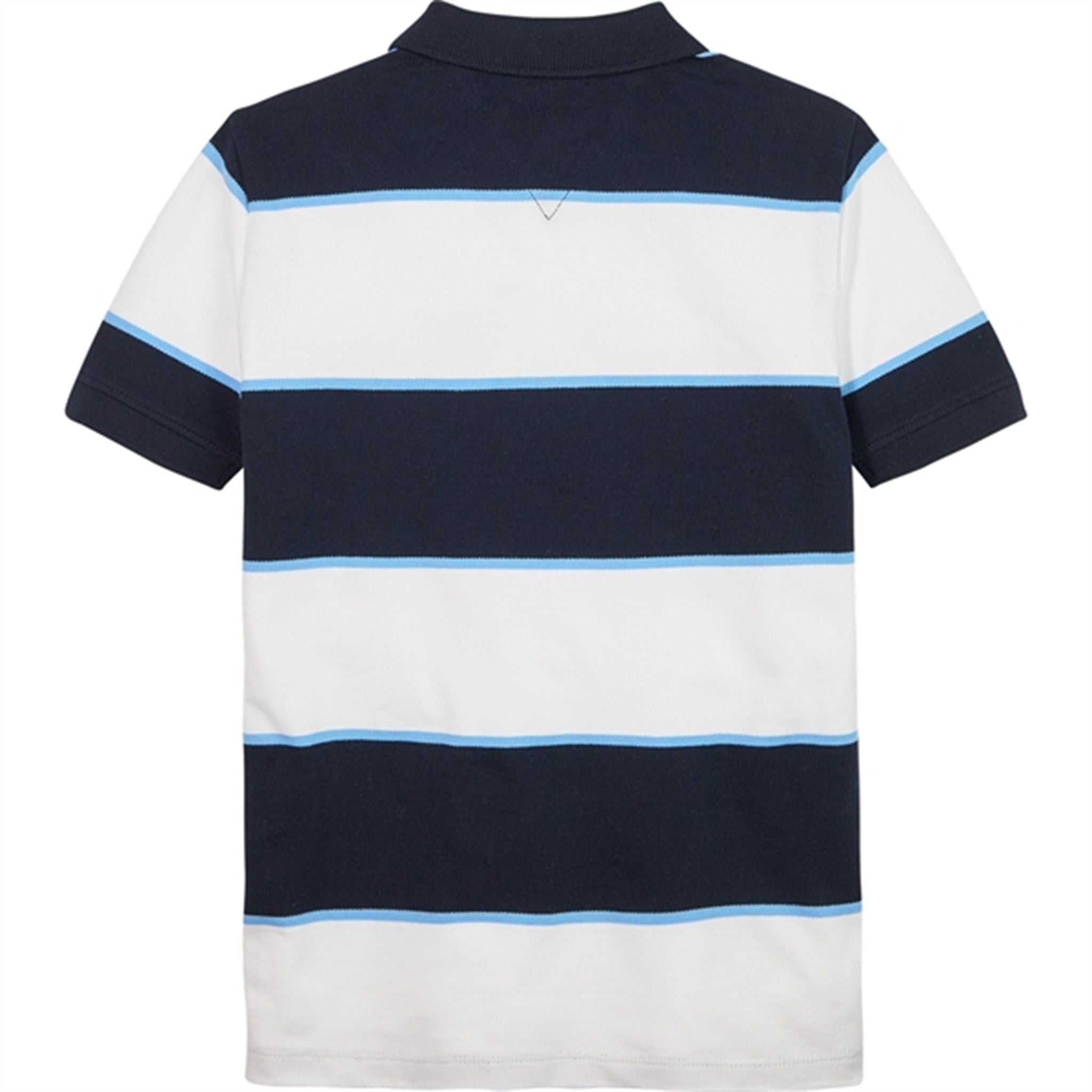 Tommy Hilfiger Rugby Stripe Polo T-shirt Desert Sky Stripes 2