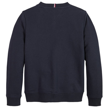 Tommy Hilfiger Logo Sweatshirt Desert Sky 2