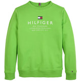 Tommy Hilfiger Logo Sweatshirt Spring Lime